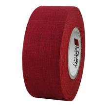 Load image into Gallery viewer, Lowry Sports Hockey Accessories Lowry Sports Pro Grade Coloured Hockey Cloth Tape Red
