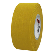Load image into Gallery viewer, Lowry Sports Hockey Accessories Lowry Sports Pro Grade Coloured Hockey Cloth Tape Yellow
