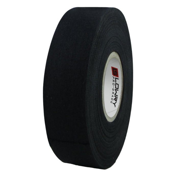 Lowry Sports Hockey Accessories Lowry Sports Pro-Grade Hockey Stick Tape Thin Black