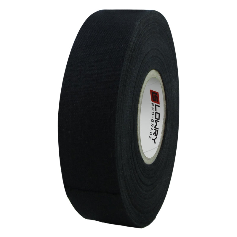 Lowry Sports Hockey Accessories Lowry Sports Pro-Grade Hockey Stick Tape Thin Black