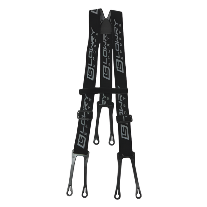 Lowry Sports Hockey Protective Gear Lowry Sports Suspenders