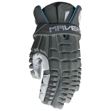 Load image into Gallery viewer, Maverik Lacrosse Gloves Maverik Shift Player Lacrosse Gloves Gray
