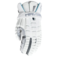 Load image into Gallery viewer, Maverik Lacrosse Gloves Maverik Shift Player Lacrosse Gloves White
