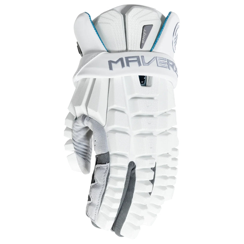 Maverik Lacrosse Gloves Maverik Shift Player Lacrosse Gloves White