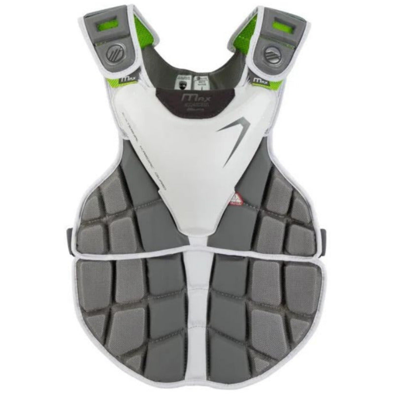 Maverik Lacrosse Goalie Chest Pads Maverik Max EKG 2022 front
