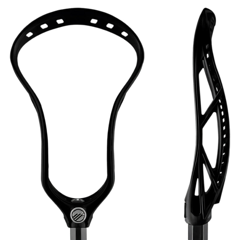 Maverik Lacrosse Heads Maverik Lock Unstrung Lacrosse Head Black