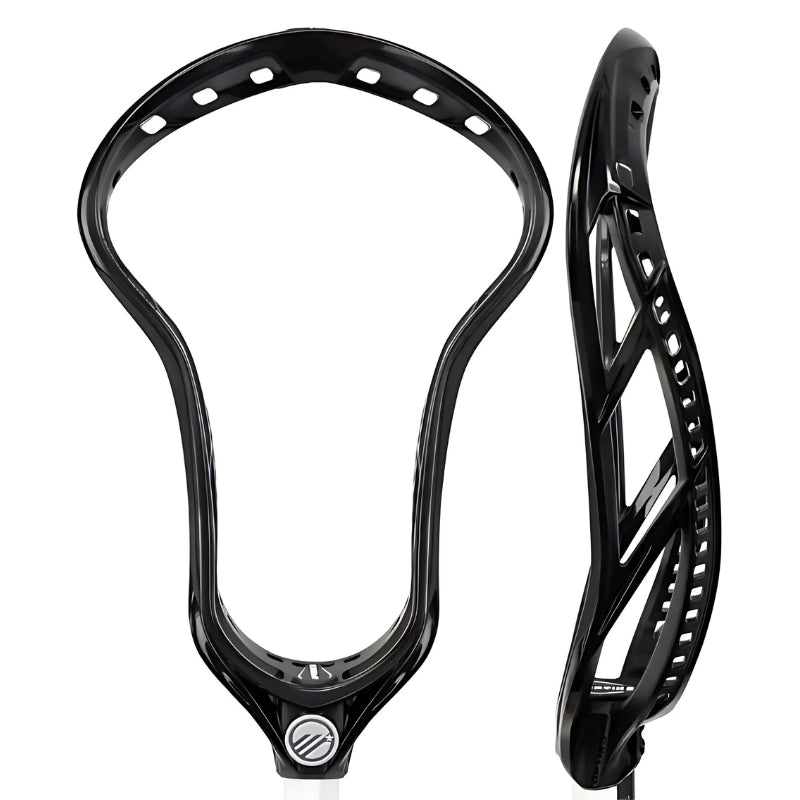 Maverik Lacrosse Heads Maverik Optik 3.0 Unstrung Lacrosse Head Black