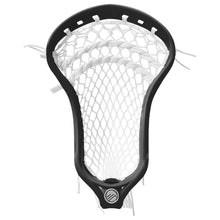 Load image into Gallery viewer, Maverik Lacrosse Heads Maverik Optik Force Strung Lacrosse Head Black
