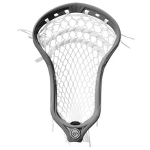 Load image into Gallery viewer, Maverik Lacrosse Heads Maverik Optik Force Strung Lacrosse Head Gray
