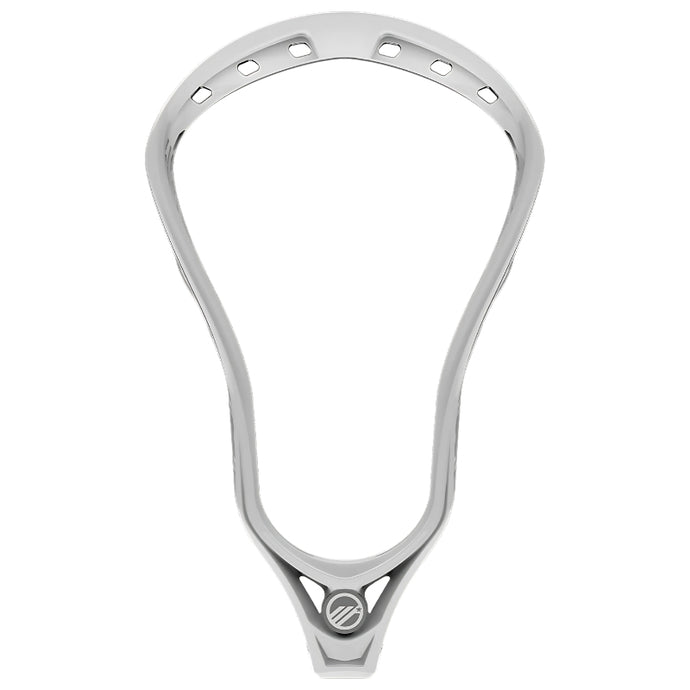 Maverik Lacrosse Heads Maverik Tank 2 Unstrung Lacrosse Head White