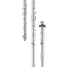Load image into Gallery viewer, Maverik Lacrosse Shafts Maverik Range Attack Lacrosse Shaft Silver
