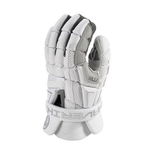 Load image into Gallery viewer, top of hand view white Maverik M6 Player glove 2026
