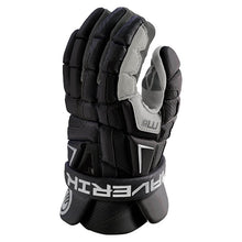 Load image into Gallery viewer, top of hand view black Maverik M6 Player glove 2026
