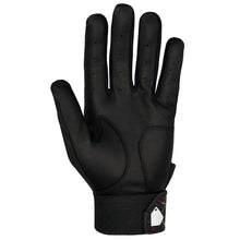 Load image into Gallery viewer, Mizuno Baseball Batting Gloves Mizuno MVP (2026) Black/Orange 330462

