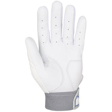 Load image into Gallery viewer, Mizuno Baseball Batting Gloves Mizuno MVP (2026) White/Blue 330462
