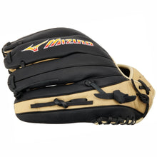 Load image into Gallery viewer, Mizuno Baseball Gloves Mizuno Franchise BB 11.5 inch Infield Baseball Glove Adult Black Tan
