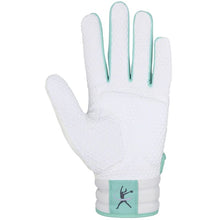 Load image into Gallery viewer, Mizuno Softball Batting Gloves Mizuno Finch (2026) White/Lavender 330465

