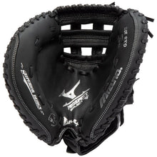Load image into Gallery viewer, Mizuno Softball Catcher's Mitts Mizuno Prospect 32.5-inch (2026) Youth Black 312591 Right-hand throw Left-hand throw
