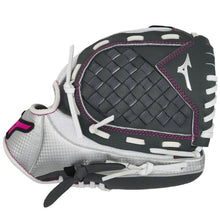 Load image into Gallery viewer, Mizuno Softball Glove Mizuno Prospect Finch 10" (2026) Youth Gray 313355
