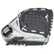 Load image into Gallery viewer, Mizuno Softball Glove Mizuno Prospect Finch 11" (2026) Youth Gray 313356

