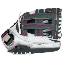 Load image into Gallery viewer, Mizuno Softball Gloves Mizuno Prospect Finch 11.5" (2026) Youth White 313357
