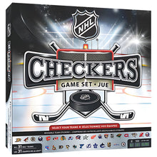 Load image into Gallery viewer, NHL League Checkers Board Game
