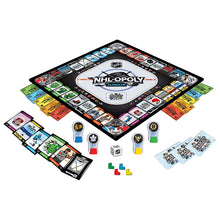 Load image into Gallery viewer, NHL Opoly Junior Board Game MPC41646
