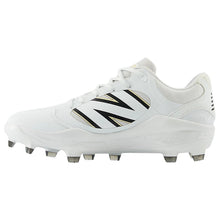 Load image into Gallery viewer, New Balance Baseball Shoes New Balance Fresh Foam 3000v7 Molded Baseball Cleats Adult White Black
