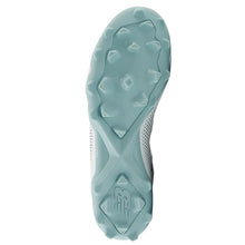 Load image into Gallery viewer, New Balance Lacrosse Shoes New Balance FreezeLX v5 Lacrosse Cleats Youth White Black
