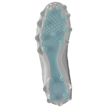Load image into Gallery viewer, New Balance NB Field Lacrosse Cleats New Balance NB FreezeLX v3 Men&#39;s White Bottom pointing up

