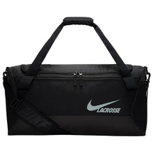 Load image into Gallery viewer, Nike Lacrosse Gear Nike Dodge Lacrosse Duffle Bag Black
