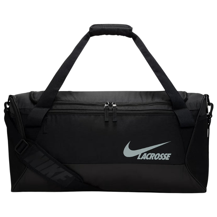 Nike Lacrosse Gear Nike Dodge Lacrosse Duffle Bag Black