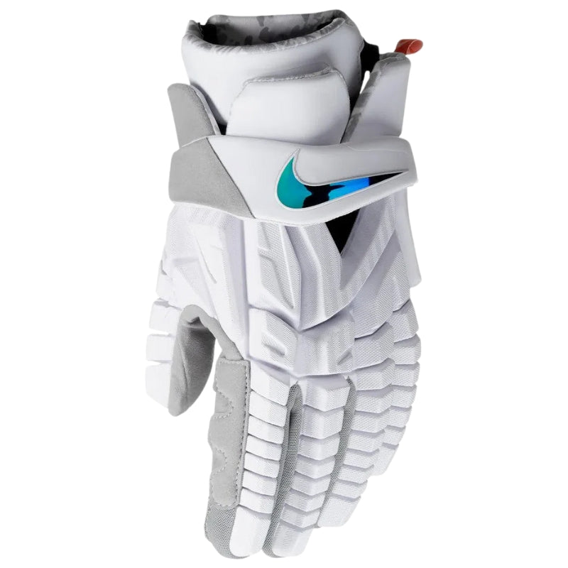 Nike Lacrosse Gloves Nike Vapor Premier Lacrosse Gloves VR3F White