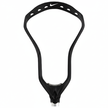 Load image into Gallery viewer, Nike Lacrosse Heads Nike Alpha Elite Unstrung Lacrosse Head Black
