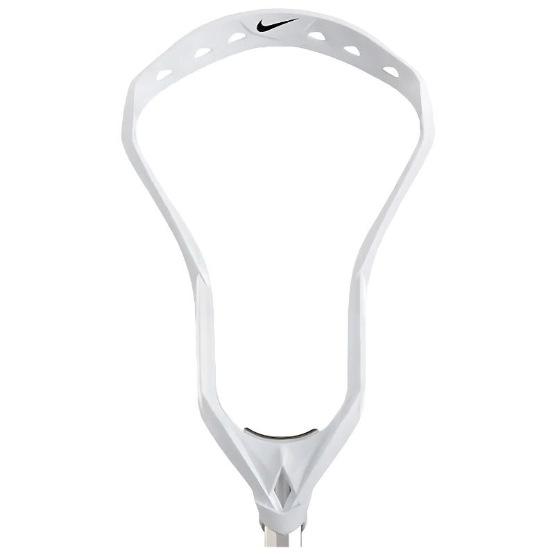 Nike Lacrosse Heads Nike Alpha Elite Unstrung Lacrosse Head White