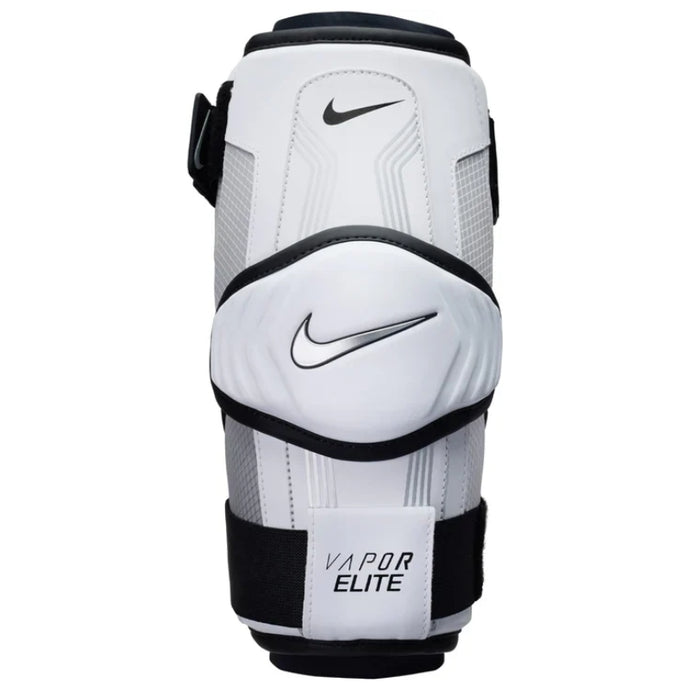 Nike Lacrosse Protective Gear Nike Vapor Elite Lacrosse Arm Guard APE5 White