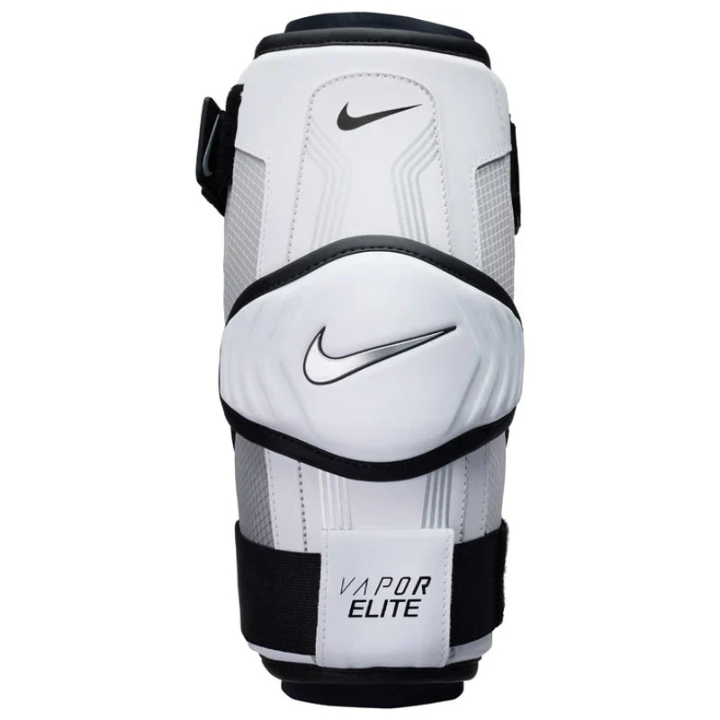 Nike Lacrosse Protective Gear Nike Vapor Elite Lacrosse Arm Guard APE5 White