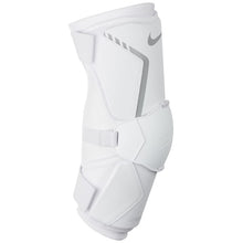 Load image into Gallery viewer, Nike Lacrosse Protective Gear Nike Vapor Select Lacrosse Arm Guard AGVS White
