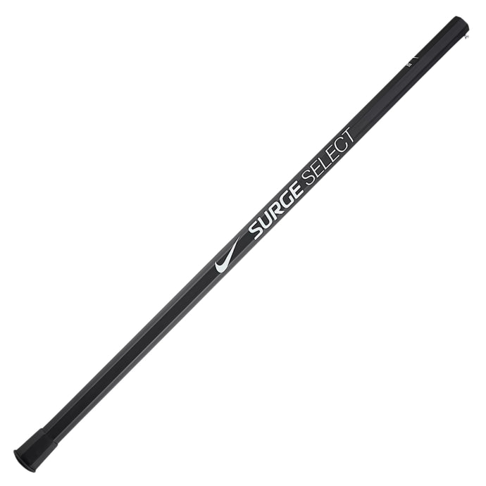 Nike Lacrosse Shafts Nike Surge Select 7075 Alloy A/M Lacrosse Shaft Black