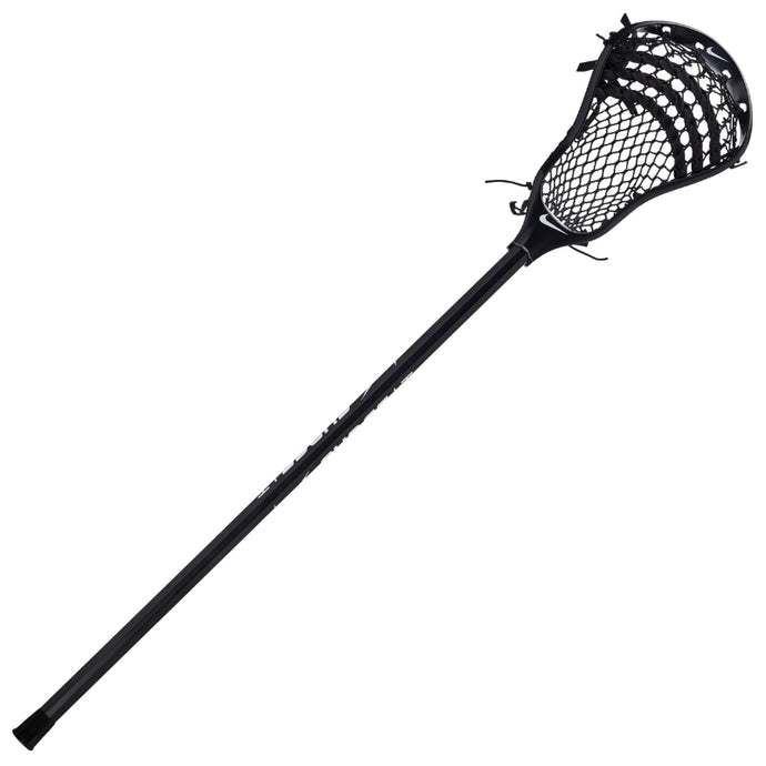 Nike Lacrosse Sticks Nike Surge LT Complete Attack Lacrosse Stick Black