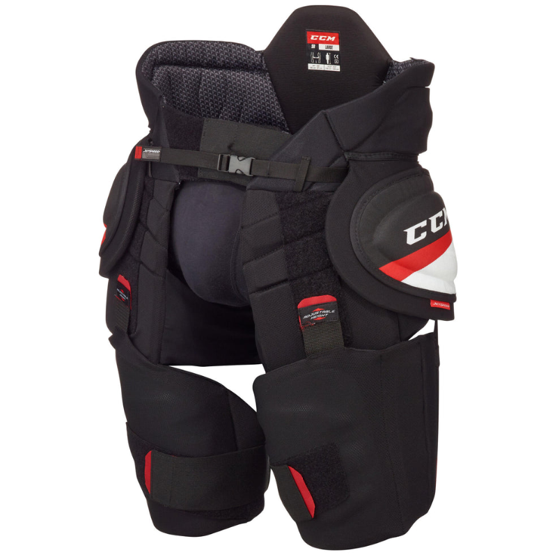 CCM Jetspeed Girdle Junior black front