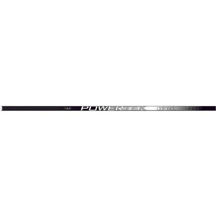 Powertek Ringette Sticks Powertek V3.0 Damsel Ringette Stick With Grip Junior Black