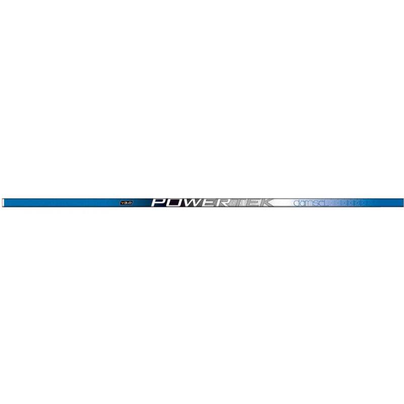 Powertek Ringette Sticks Powertek V3.0 Damsel Ringette Stick With Grip Junior Blue