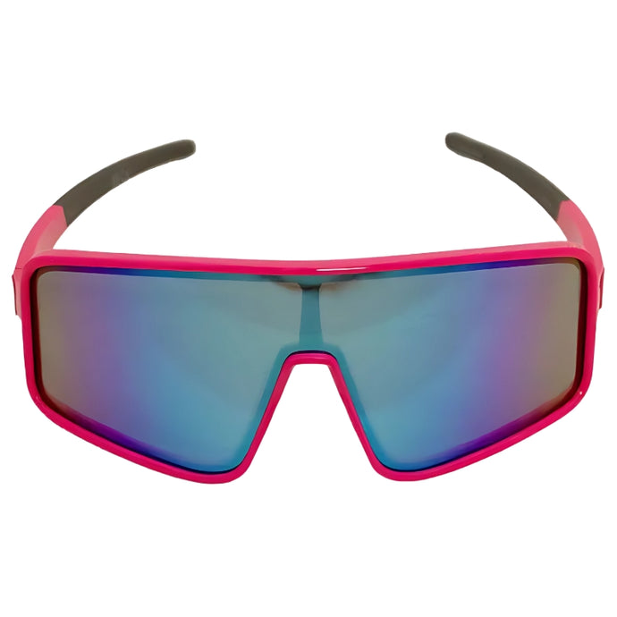 Rawlings Baseball Accessories Rawlings Mirror Shield Pink-Clear Sunglasses Youth