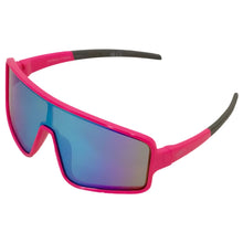 Load image into Gallery viewer, Rawlings Baseball Accessories Rawlings Pink Clear Mirror Shield Sunglasses Adult R10266663.LTS
