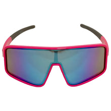 Load image into Gallery viewer, Rawlings Baseball Accessories Rawlings Pink Clear Mirror Shield Sunglasses Adult
