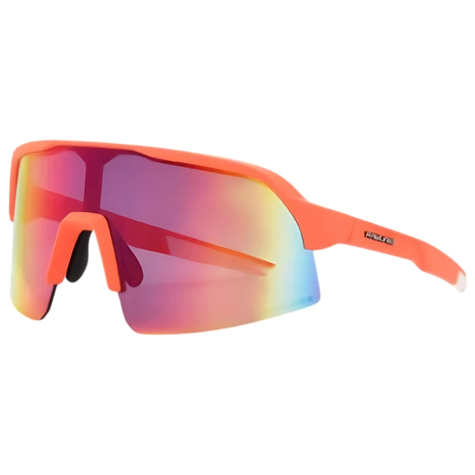 Rawlings Baseball Accessories Rawlings Shield Orange-Rainbow Sunglasses Youth R10267214.CGR