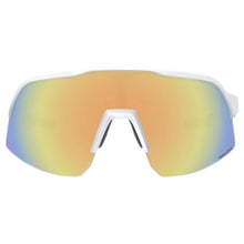 Load image into Gallery viewer, Rawlings Baseball Accessories Rawlings Shield White-Orange Sunglasses Youth
