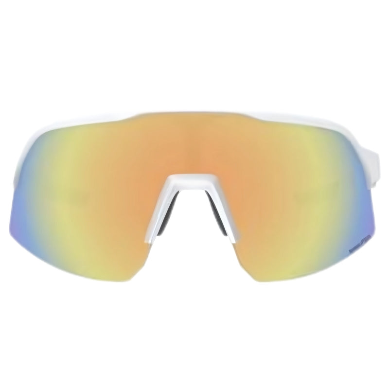 Rawlings Baseball Accessories Rawlings Shield White-Orange Sunglasses Youth