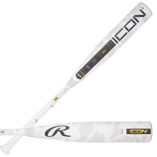 Load image into Gallery viewer, Rawlings Baseball Bats Rawlings Icon 2-3/4 Barrel (-10) USSSA Baseball Bat Youth 2025

